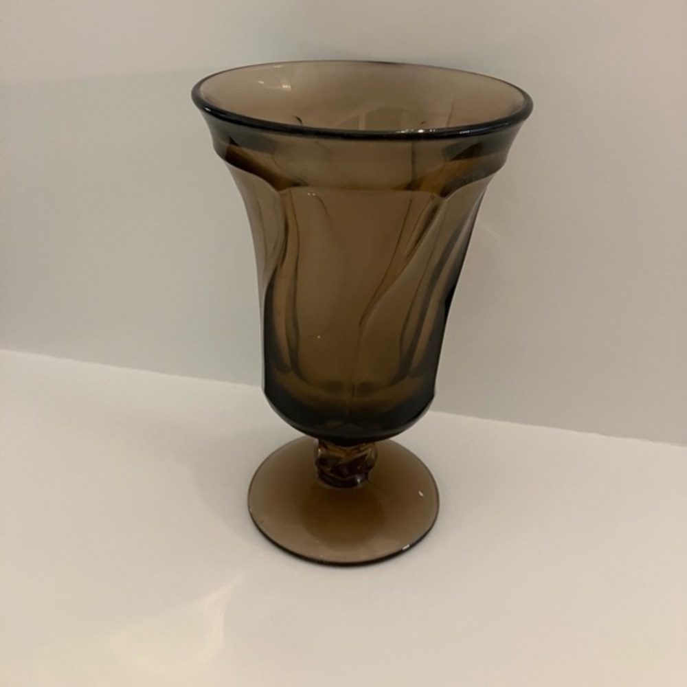 Glass cup vintage